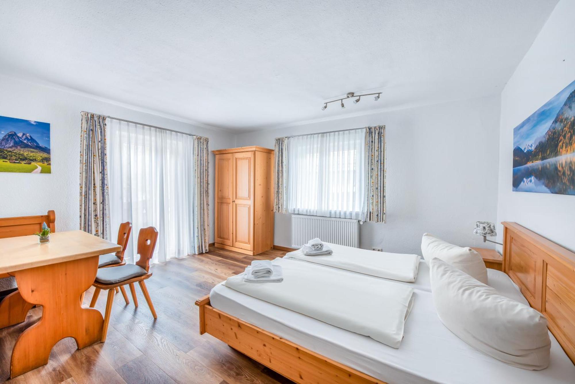 Hotel Garni Nuss Grainau Exterior foto